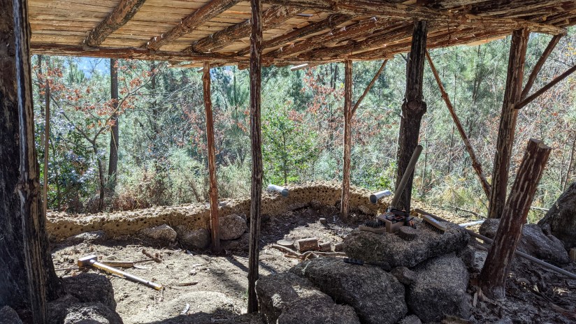 Goat Barn: Cob&nbsp;Walls