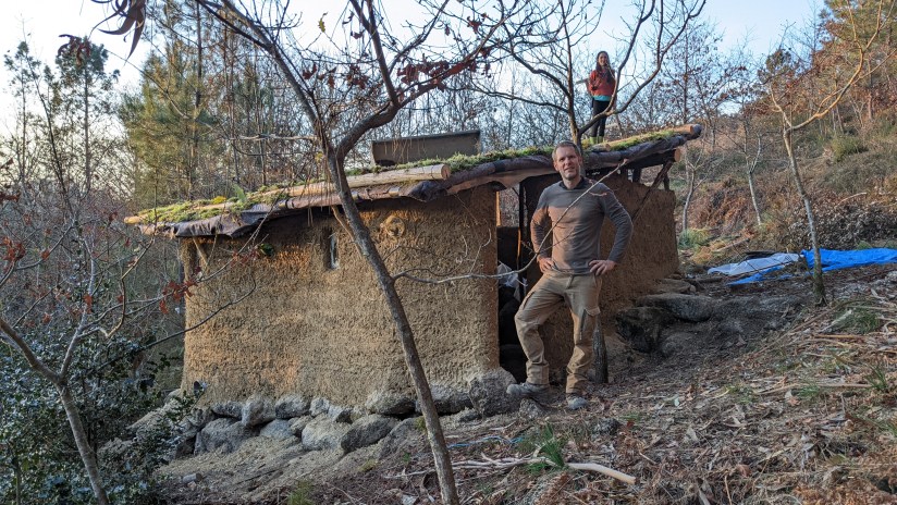 Goat Barn: Green Roof &&nbsp;Walls