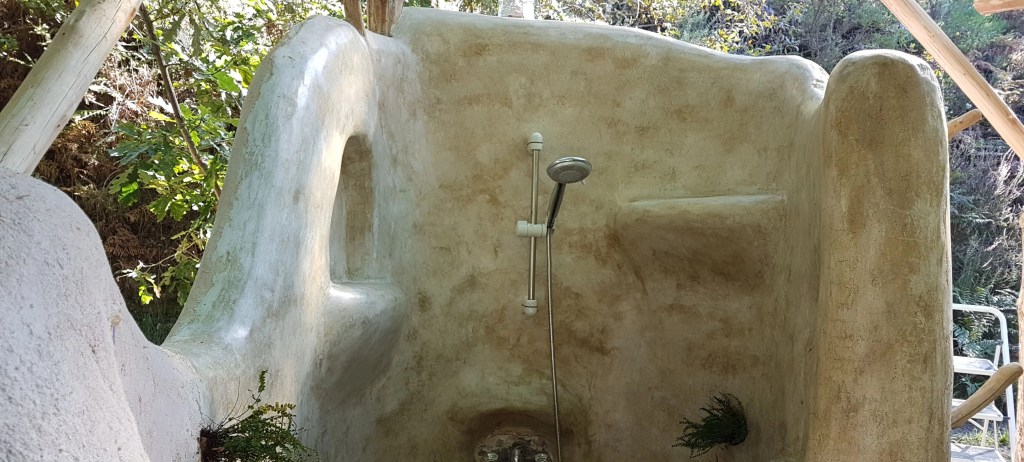 The Cob Outdoor&nbsp;Shower