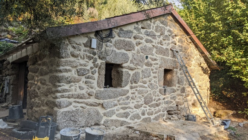 Basic Renovation of the&nbsp;Barn